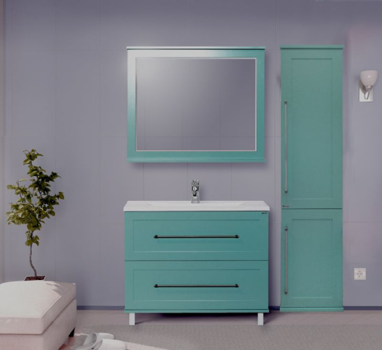 Пенал Misty Марта R бирюзовый