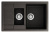 Мойка кухонная Schock Aster 60D оникс Мойка кухонная Schock Aster 60D оникс