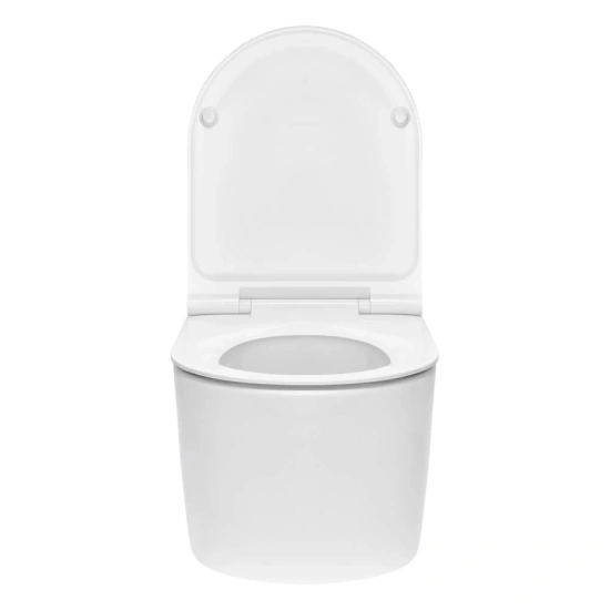 Унитаз подвесной TECE TECEspring Pro S710001 Торнадо с микролифтом