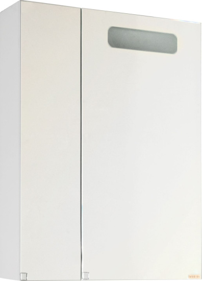 Зеркало-шкаф Vod-Ok Мальта 60 R, белый