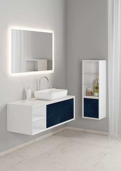 Тумба с раковиной Sanvit Стайл 120 R Дуб антик