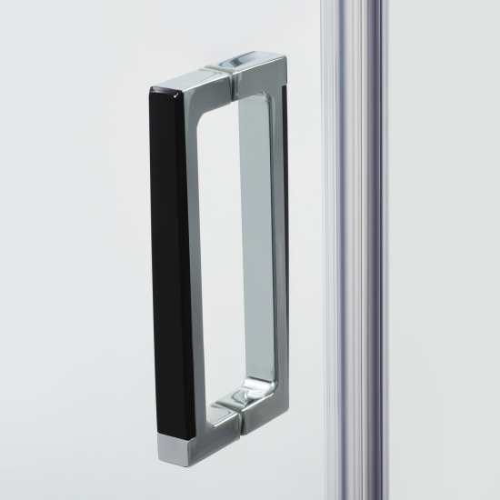 Душевой уголок Wasserkraft Aller Black 10H06RBLACK 120x80 см