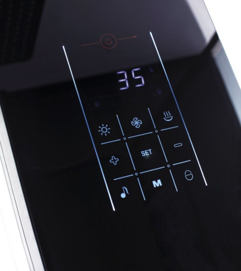 Душевая кабина Orans SR-89102LS Black