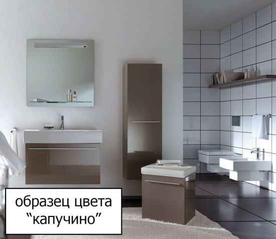 Пенал Duravit L-Cube капучино L