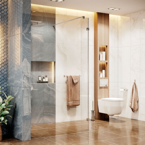 Душевая перегородка Ambassador Walk-In 15031105 90 см