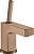 Смеситель для раковины Axor Citterio 39015310 шлифованное красное золото