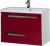 Тумба под раковину Aquanet Тиволи 90 бордо