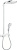 Душевая стойка Hansgrohe Raindance Select E 300 3jet 27127400 Showerpipe Душевая стойка Hansgrohe Raindance Select E 300 3jet 27127400 Showerpipe