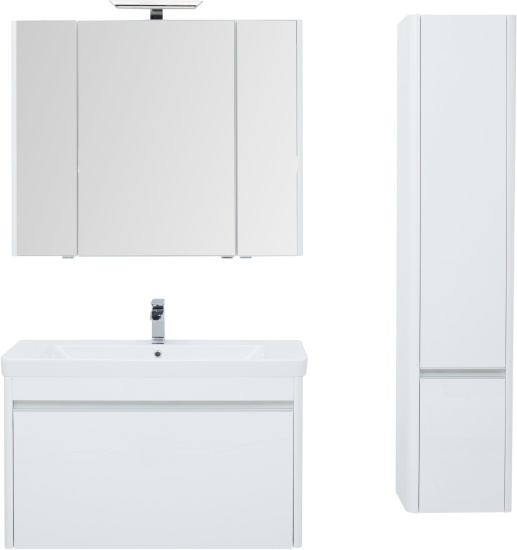 Мебель для ванной Aquanet Вилора 105