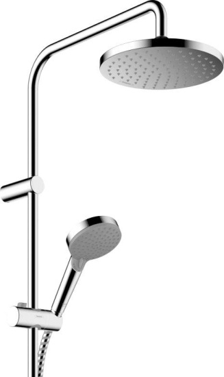 Душевая стойка Hansgrohe Vernis Blend 26274000 Showerpipe 200 1jet, термостат
