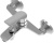 Душевой комплект Jacob Delafon Lucien E20850RU-CP Душевой комплект Jacob Delafon Lucien E20850RU-CP