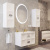 Мебель для ванной Marka One Carre 75П White Мебель для ванной Marka One Carre 75П White