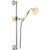 Душевой гарнитур Webert Shower Set AC0384017, хром/золото Душевой гарнитур Webert Shower Set AC0384017, хром/золото