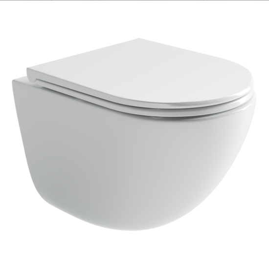 Подвесной унитаз Ceramicanova Тренд (Vogue) CN4008TMW