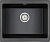 Мойка кухонная Paulmark Gera PM205546-BL черный