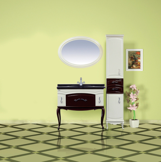 Пенал Misty Флоренция бежево-коричневый L