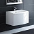 Тумба с раковиной Ravak Evolution 70 белая, с ящиком