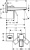 Смеситель для раковины Hansgrohe Metropol 74525000