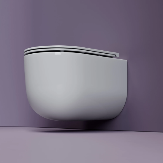 Подвесной унитаз Ceramicanova Аличе (Alice) CN4017T