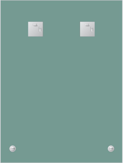 Зеркало Evoform Attractive BY 0506 60x80 с полочкой