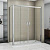 Душевой уголок Good Door Infinity WTW-TD+SP-G-CH 150x80