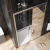 Душевая дверь в нишу Am.Pm Gem Solo W90G-120-1-195MMir 120 см