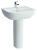 Раковина VitrA Zentrum 5634B003-0001 65 см