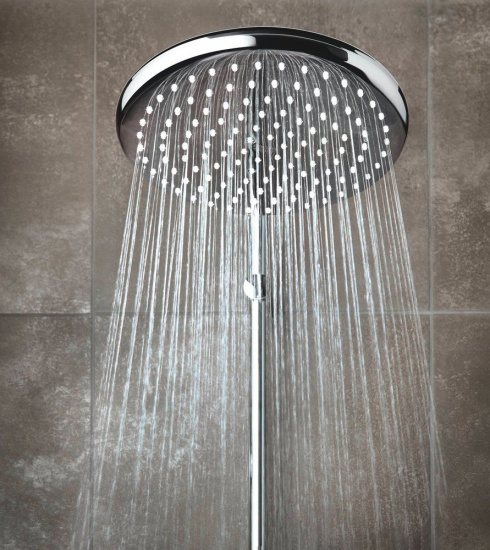 Душевая стойка Grohe Tempesta Cosmopolitan System 250 26672000, термостат