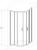 Душевой уголок Royal Bath HKD RB 90 HKD-C 90x90