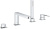 Смеситель на борт ванны Grohe Plus 29307003 Смеситель на борт ванны Grohe Plus 29307003