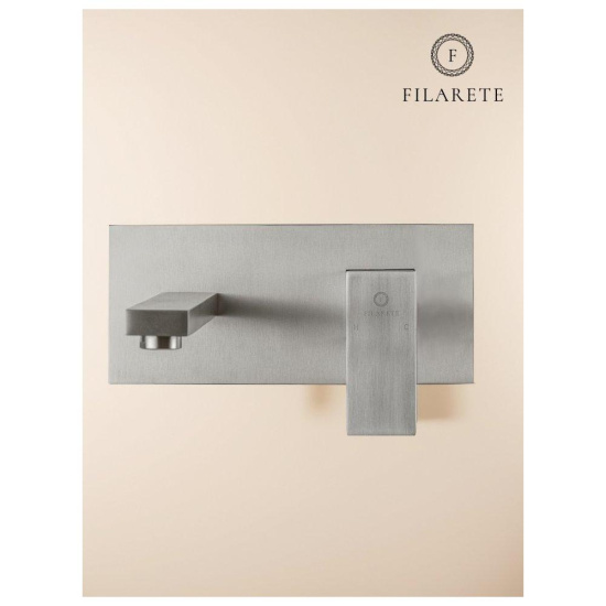Смеситель для раковиный Filarete Fing FL4040NK, никель