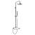 Душевая стойка Webert Azeta AZ870105015METAL хром