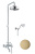 Душевая стойка Fiore Margot 26ZZ0615 Душевая стойка Fiore Margot 26ZZ0615