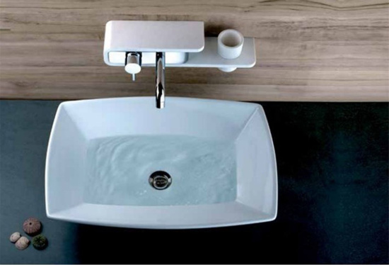 Смеситель для раковины Paini PAD PDCR208B0