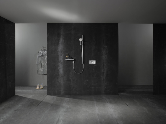 Смеситель для душа Axor One 45711000 термостат