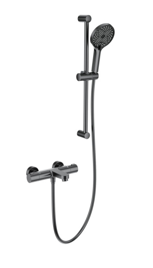 Смеситель для ванны Wonzon & Woghand WW-C2018-A-BGG с термостатом