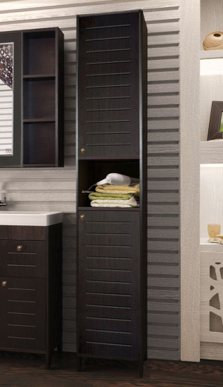 Пенал Style Line Кантри 36 венге