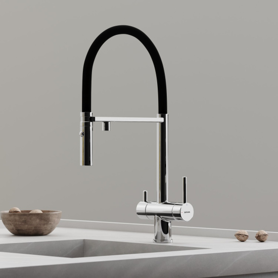 Смеситель для кухни Sancos Imola SC4010CH, хром