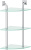 Полка Ellux Avantgarde AVA 055 3-ярусная, угловая, 30 см