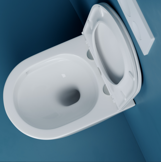 Подвесной унитаз Ceramicanova Тренд (Vogue) CN4008TMW