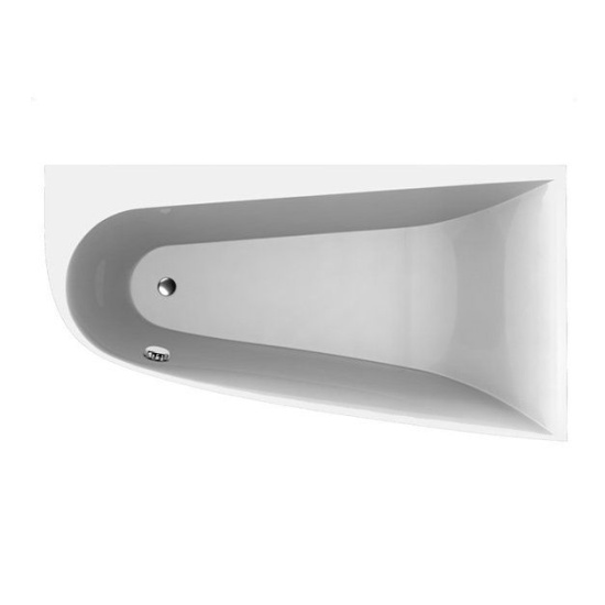 Акриловая ванна VAYER Boomerang 180x100 R/L