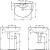 Раковина Ideal Standard Oceane W306001 Раковина Ideal Standard Oceane W306001