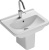 Раковина Hatria Erika Pro 45 см Раковина Hatria Erika Pro 45 см