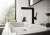 Смеситель для раковины Hansgrohe Finoris 230 76063670 матовый черный Смеситель для раковины Hansgrohe Finoris 230 76063670 матовый черный