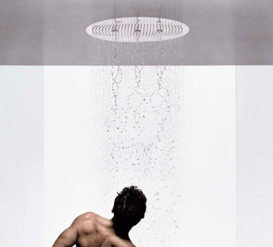 Душевой комплект Hansgrohe Raindance Rainmaker 28403000 с внутренней частью, без подсветки