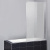Шторка на ванну BelBagno Sela V 1 80/140 Ch Cr R
