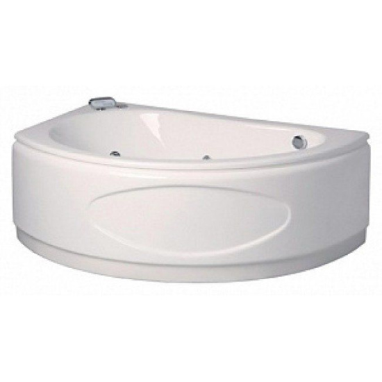 Акриловая ванна Vagnerplast Corona 160x100 L