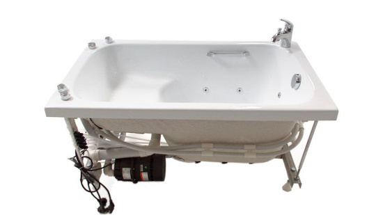 Акриловая ванна Triton Арго с сиденьем 120х70 см