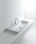 Раковина White Stone Normal 80 см, прямоугольная