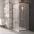 Душевой уголок Ravak BLRV2K 120х110, Grape, профиль сатин